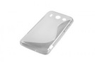Silicon Case (S-Curve) für Huawei Ascend G510 transparent
