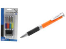 Kugelschreiber Satz ergonomisch 4er Pack