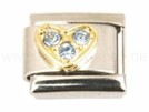 Italian Charm Glieder Armband Motive und Steine