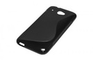 Silicon Case (S-Curve) für HTC Desire 601 black