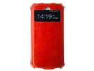 Star-Case® Flip ''Roma View Case'' Rabat für Samsung I9505 Galaxy S4 Leder Red