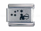 Italian Charm Glieder Armband Sternzeichen