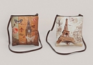 TASCHE LONDON/PARIS Z.UMH.PU 2-F.S.18X22CM
