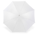 Autom. Stockschirm 'Cascade', Farbe: Weiss, Groesse: Ø 98,5 x 83 cm