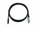 Kabel CXF-20 Cinch/XLR (F), 2m, schwarz