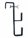 EUROLITE TCH-50/28 Kabelhaken, schwarz