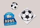 MAGISCHES HANDTUCH FUSSBALL 30X30CM