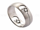 Edelstahlringe Edelstahlring Ringe gestanzt