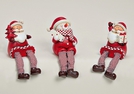 KANTENHOCKER WEIHNACHTSFIGUR POL.3-F.S.10/20C
