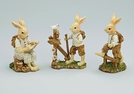 HASE POLY 3-FACH SORT.CA.13CM