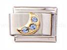 Italian Charm Glieder Armband Motive mit Stein