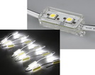 LED Modul 2 x Power SMD LEDs weiss, IP65 wasserdicht, Länge ca. 35mm