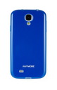 TPU JELLY CASE für Samsung i9505 Galaxy S4 ''Made for Samsung'' blue