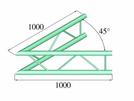 BILOCK BQ2-PAC19V 2-Weg Ecke 45°