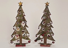 BAUM HOLZ M.WEIHNACHTSHAENGER SORT.26X8X54CM