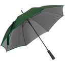 Regenschirm mit Doppelbespannung und automatischer Oeffnung