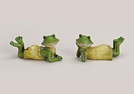 FROSCH JUNGE/MAEDCHEN LIEGEND POLY 2-F.S.