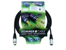 SOMMER XLR male/XLR female Stage 6,0m