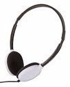 Kopfhörer ''Grundig'', Stereo, weiß