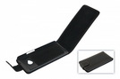 Tasche PEDEA (Flip) für HTC One (M7) black