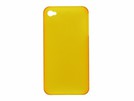 Design Cover Schale IPhone 4 gelb