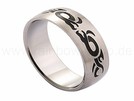 Edelstahlringe Edelstahlring Ringe m. Motiven
