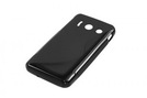 Silicon Case (S-Curve) für Huawei Ascend Y300 black