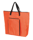Kuehltasche"Frost"420D,orange, ca. 50 x 40 x 11 / 28 x 21 x 3 cm