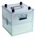 Platten-Case Profi ALU 50/50 glatt 100LPs