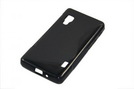 Silicon Case (S-Curve) für LG E460 Optimus L5 2 black