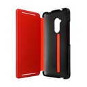 HTC One Max T6 Flagship Double Dip Flipcase HC V880 Black/Red Original