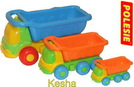 Kesha, LKW Kipper (28 cm)
