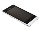 Sony Xperia Go ST27i Frontcover + Touch Screen + LCD Display Original White