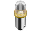 LED Kleinlampe BA9 s (10mm LED) 0,9lm yellow