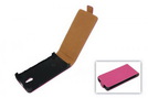 Tasche (Flip Slim) für Sony LT22i Xperia P dark violet
