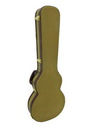 DIMAVERY Form-Case E-Gitarre LP, tweed