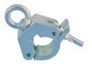 EUROLITE TPC-51 Klammer mit Öse, silber