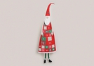 ADVENTSKALENDER NIKOLAUS TEXTIL/FILZ 52X160CM