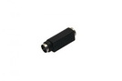 Adapter 1x 4p mini DIN (Bu.) - 1x 4p mini DIN (Bu.) black