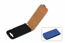 Tasche (Flip Slim) für Samsung I9300 Galaxy S3 dark blue