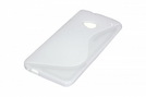 Silicon Case (S-Curve) für HTC One (M7) white