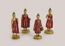 BUDDHA STEHEND POLY 4-F.S.2X8CM