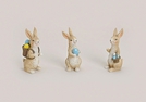 HASE MIT EI POLY 3-F.S.13CM