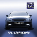 Tagfahrlicht, LED, Fahrzeugspe.Einbausatz für VW Golf 5