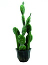 Kakteenmix im Dekotopf 54cm, Kunstpflanze