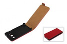 Tasche (Flip Slim) für Huawei Ascend Y300 red