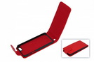 Tasche (Flip) für Apple iPhone 5S red