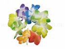 Blumenarmbänder Hawaiiarmbänder multicolor
