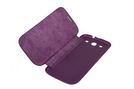 Tasche (Flipcover) für Samsung I9300 Galaxy S3 purple