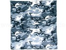 BA-013 Bandana Tarnfarbe grau
